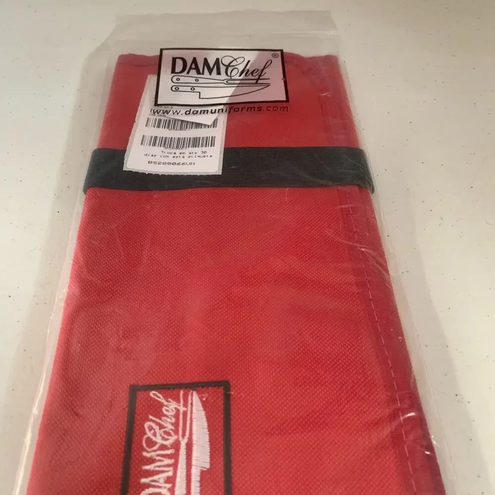 Dam Chef Knife Roll Bag For Professional Chefs Fits Up To 10 Knifes Brand New